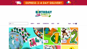 What Birthdaydirect.com website looked like in 2021 (2 years ago)