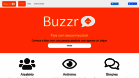 What Buzzr.com.br website looked like in 2021 (2 years ago)