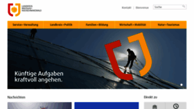 What Breisgau-hochschwarzwald.de website looked like in 2021 (2 years ago)