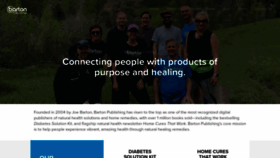 What Bartonpublishing.com website looked like in 2021 (2 years ago)