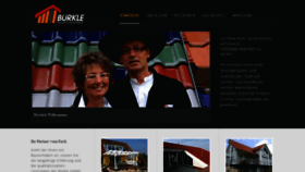 What Buerkle-waldbach.de website looked like in 2021 (2 years ago)