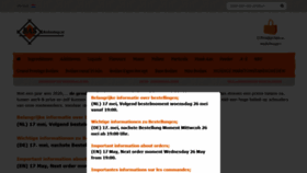What Basboilieshop.nl website looked like in 2021 (2 years ago)