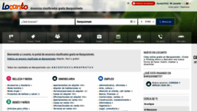 What Barquisimeto.locanto.com.ve website looked like in 2021 (2 years ago)