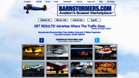 What Barnstormers.com website looked like in 2021 (2 years ago)