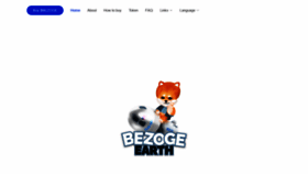 What Bezoge.com website looked like in 2021 (2 years ago)