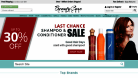 What Beautycarechoices.com website looked like in 2021 (2 years ago)