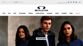 What Bizcollection.com.au website looked like in 2021 (2 years ago)