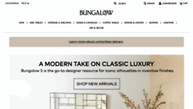 What Bungalow5.com website looked like in 2021 (2 years ago)