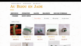 What Bijouxenjade.com website looked like in 2021 (2 years ago)