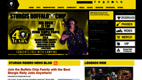 What Buffalochip.com website looked like in 2021 (2 years ago)