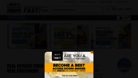 What Bestaccessdoors.com website looked like in 2021 (2 years ago)