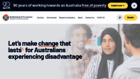 What Bsl.org.au website looked like in 2021 (2 years ago)