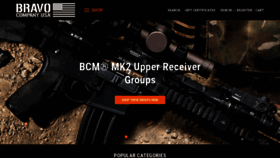 What Bravocompanyusa.com website looked like in 2021 (2 years ago)