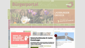 What Bernau-bei-berlin.de website looked like in 2021 (2 years ago)