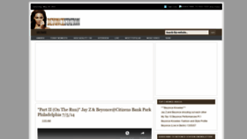 What Beyoncestation.blogspot.com website looked like in 2021 (2 years ago)
