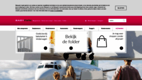 What Babypark.nl website looked like in 2021 (4 years ago)