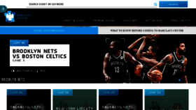 What Barclayscenter.com website looked like in 2021 (2 years ago)