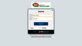 What Box.nigertelecoms.ne website looked like in 2021 (4 years ago)