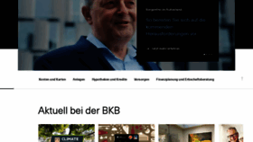 What Bkb.ch website looked like in 2021 (2 years ago)