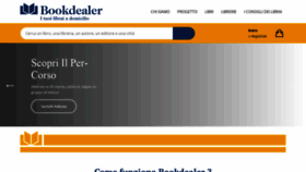 What Bookdealer.it website looked like in 2021 (2 years ago)