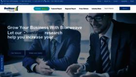 What Blueweaveconsulting.com website looked like in 2021 (2 years ago)