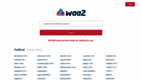 What Boats.waa2.com website looked like in 2021 (2 years ago)