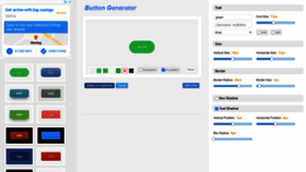 What Bestcssbuttongenerator.com website looked like in 2021 (2 years ago)