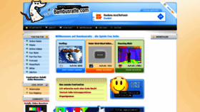 What Bambusratte.com website looked like in 2021 (2 years ago)