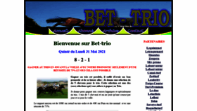 What Bet-trio.siteturf.net website looked like in 2021 (2 years ago)