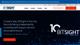 What Bitsighttech.com website looked like in 2021 (2 years ago)