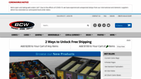 What Bcwsupplies.com website looked like in 2021 (2 years ago)