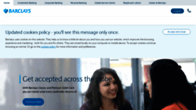 What Barclays.in website looked like in 2021 (2 years ago)