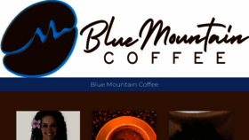What Bluemountaincoffee.com website looked like in 2021 (4 years ago)
