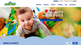 What Babygee.com.tw website looked like in 2021 (2 years ago)