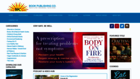 What Bookpubco.com website looked like in 2021 (2 years ago)