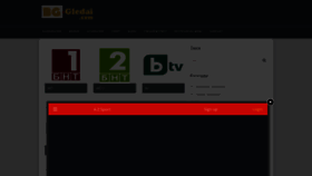 What Bg-gledai.com website looked like in 2021 (2 years ago)