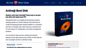 What Boot-disk.com website looked like in 2021 (2 years ago)