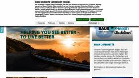 What Bausch-lomb.de website looked like in 2021 (2 years ago)