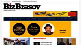 What Bizbrasov.ro website looked like in 2021 (2 years ago)