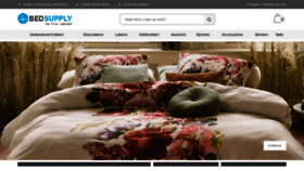 What Bedsupply.eu website looked like in 2021 (4 years ago)