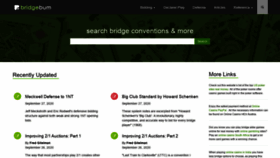 What Bridgebum.com website looked like in 2021 (2 years ago)