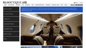 What Boutiqueair.com website looked like in 2021 (2 years ago)