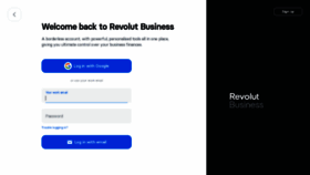 What Business.revolut.com website looked like in 2021 (2 years ago)