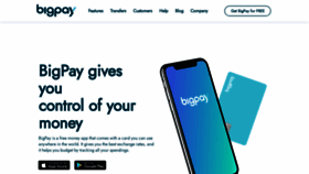 What Bigpayme.com website looked like in 2021 (2 years ago)