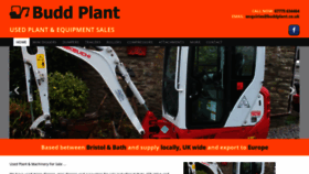 What Buddplant.co.uk website looked like in 2021 (2 years ago)