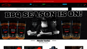 What Bbqpitboys.com website looked like in 2021 (2 years ago)