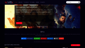 What Bflixz.com website looked like in 2021 (2 years ago)
