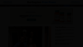 What Burlingtonfreepress.com website looked like in 2021 (2 years ago)
