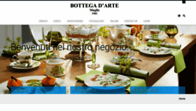 What Bottega-darte.com website looked like in 2021 (2 years ago)