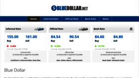 What Bluedollar.net website looked like in 2021 (2 years ago)